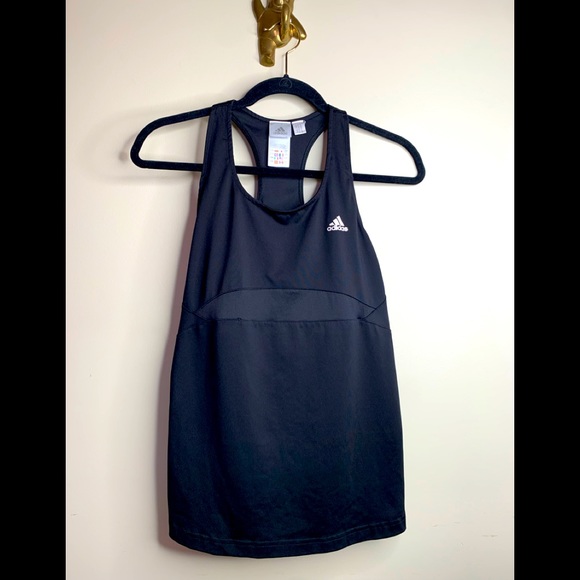 Womens Adidas Racer Back Tank - Picture 1 of 4
